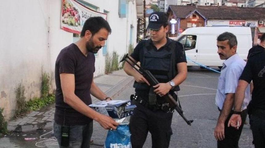 Bartın&rsquo;da Ş&uuml;pheli &Ccedil;anta Paniği