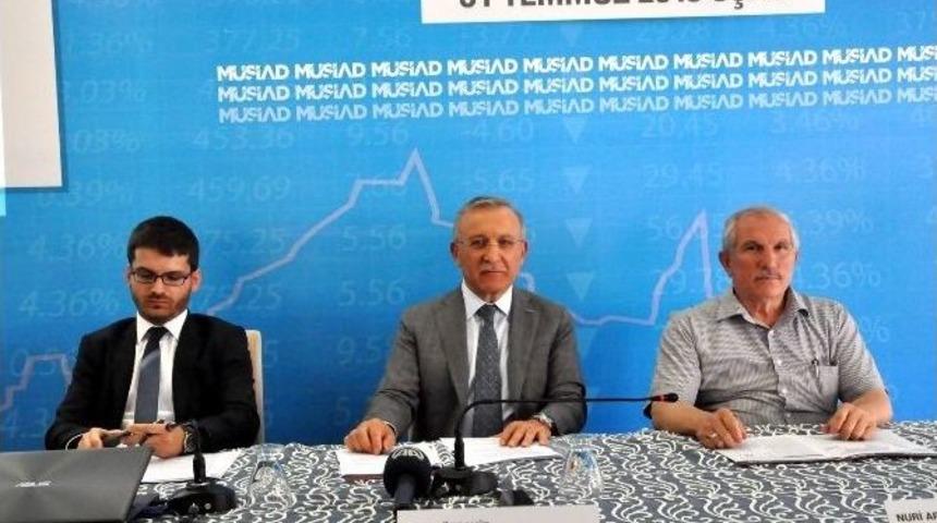 Sameks Temmuz Ayı Endeksi Uşak&rsquo;ta A&ccedil;ıklandı