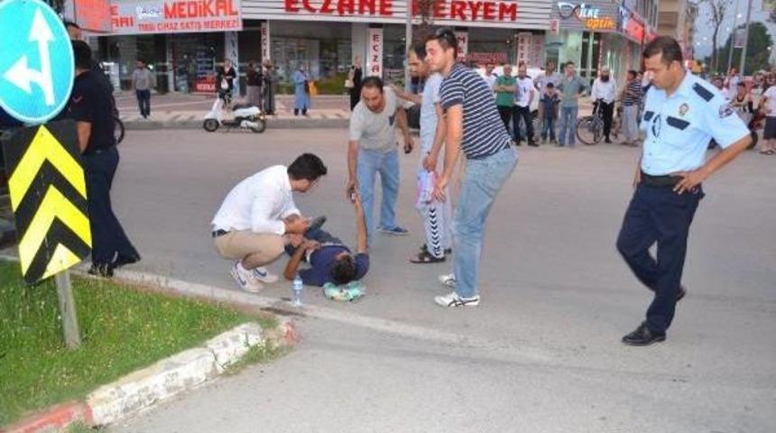 İneg&ouml;l'de 3 Ayrı Kazada 17 Kişi Yaralandı