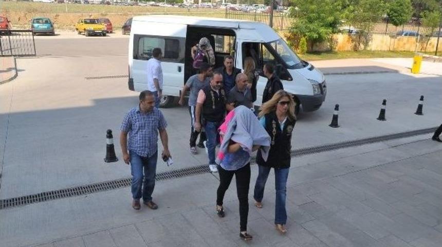 Uşak&rsquo;ta Fuhuş Operasyonu