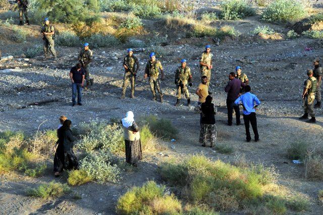 Cizre'de Dicle Nehri'ne giren 2 işçi kayboldu