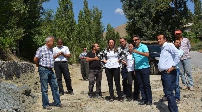 Bi&ccedil;er Mahallesinde &Ccedil;alışmalar Tamamlanıyor