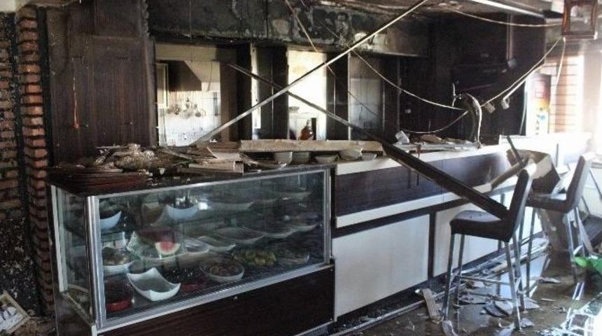 Kırşehir Fenerbah&ccedil;eliler Derneğinde Yangın