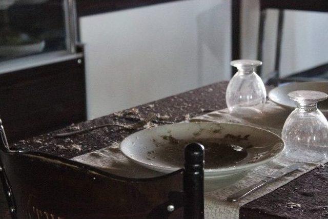 Kırşehir Fenerbah&ccedil;eliler Derneğinde Yangın 1