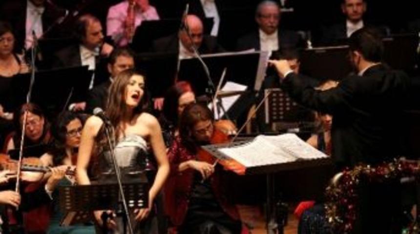 İzmir Devlet Senfoni Orkestrası Teos Village&rsquo;de