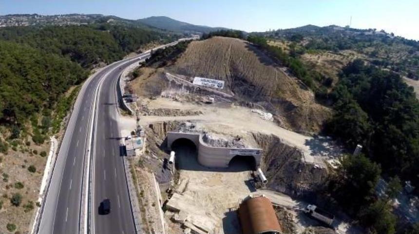 Sabuncubeli T&uuml;neli Inşaatı Yeniden Başlıyor