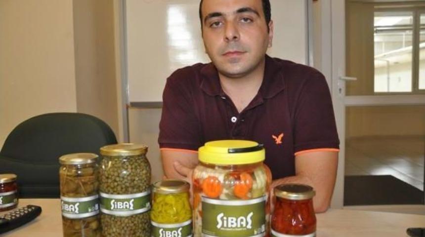 S&ouml;ke'den Turşu Ihracatıyla Yıllık 25 Milyon Ciro