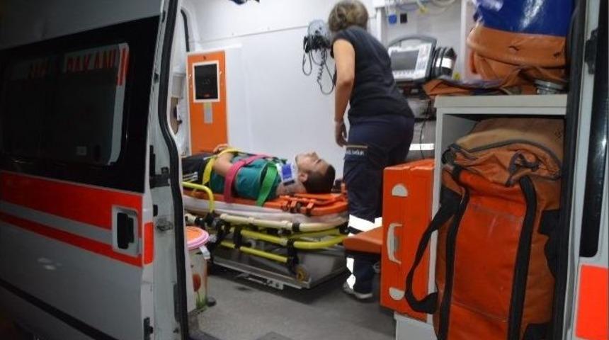 Motosiklet Kazası: 2 Yarlı