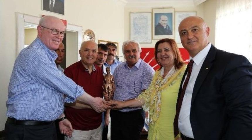 Yaşar’dan İç Anadolu Belediyeler Birliği’ne Üye Belediyelere Ziyaret