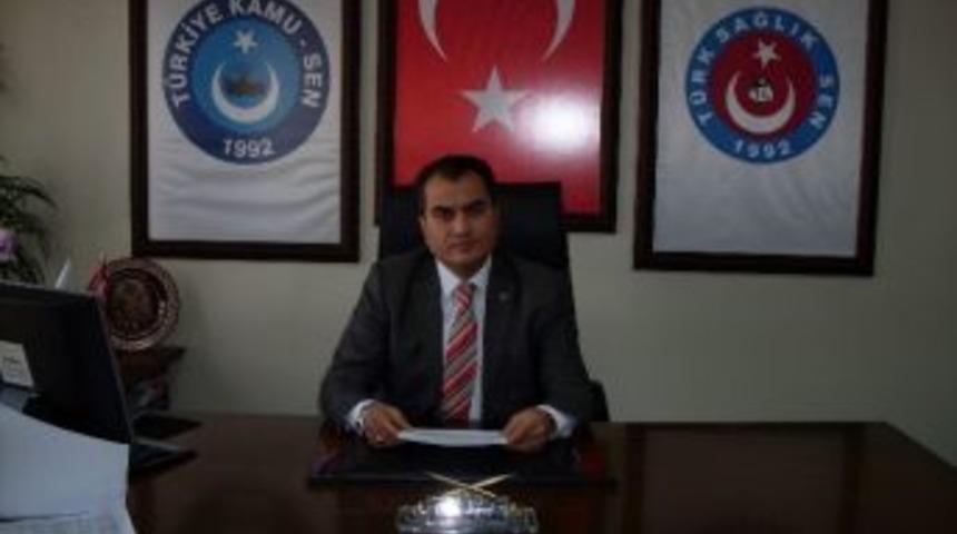 Kamu Sen’den Teröre Tepki