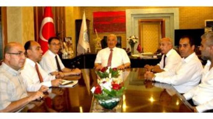 Mogder, Başkan Kocamaz’dan Destek İstedi