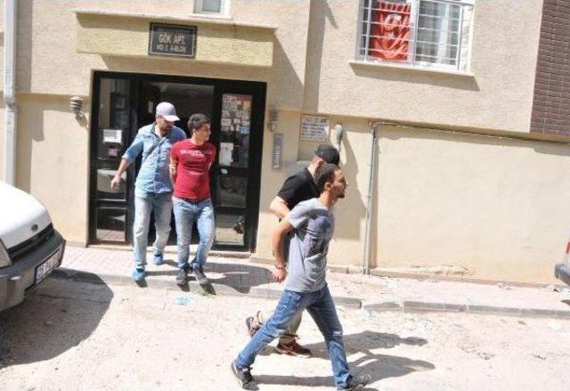 Eskişehir'de Ygd-H Operasyonu:12 Gözaltı