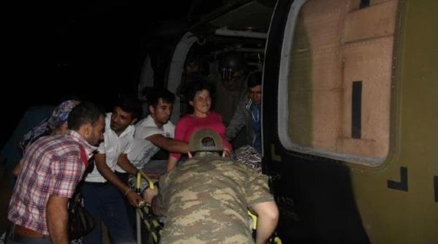 Ter&ouml;r Ortamında Mehmet&ccedil;ik Imdada B&ouml;yle Yetişti