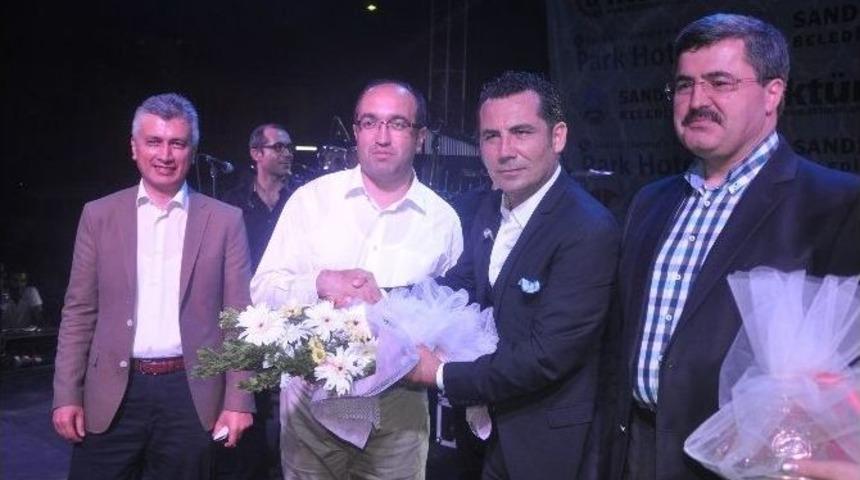Sandıklı&rsquo;da Ferhat G&ouml;&ccedil;er Konseri