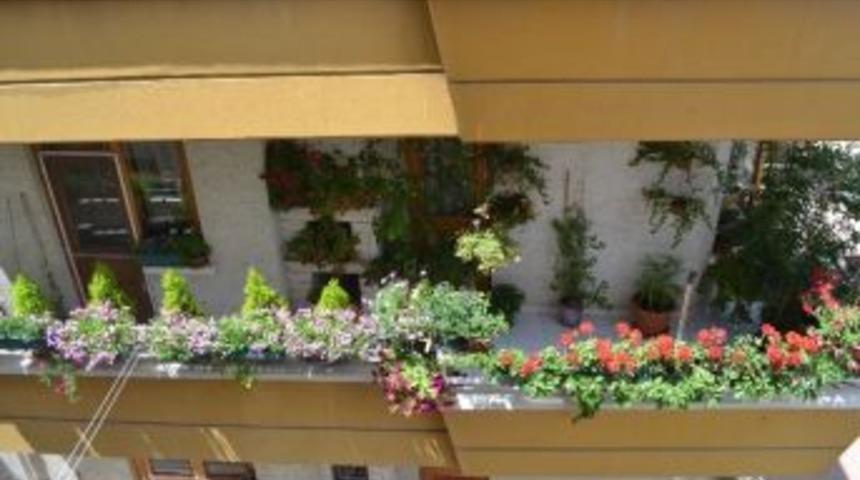 Ke&ccedil;i&ouml;ren&rsquo;de En G&uuml;zel Balkon, Bah&ccedil;e, Pencere Se&ccedil;iliyor