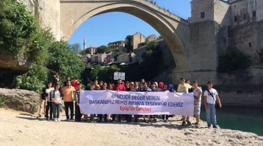 Ey&uuml;pl&uuml; Gen&ccedil;ler Saraybosna&rsquo;da