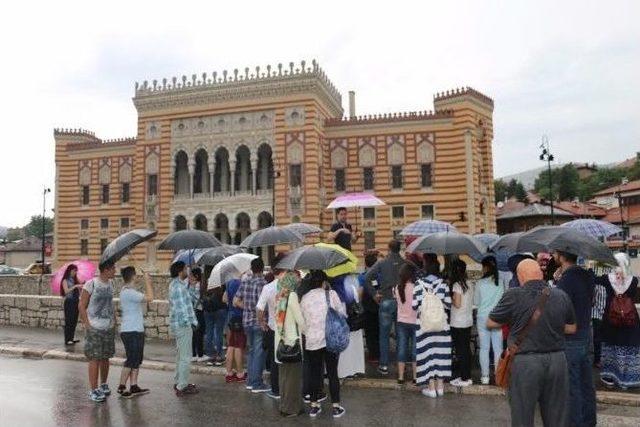 Eyüplü Gençler Saraybosna’da