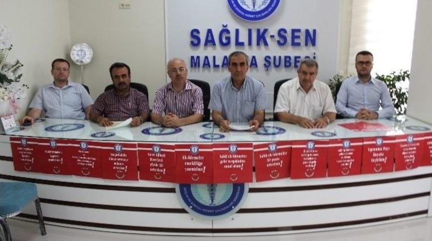 Bing&ouml;l&rdquo;2015 Yılı; Yıpranma Payının Hayata Ge&ccedil;tiği, Ek &Ouml;demelerin Emekliliğe Yansıtılmasının M&uuml;cadele Yılı Olacak&rdquo;