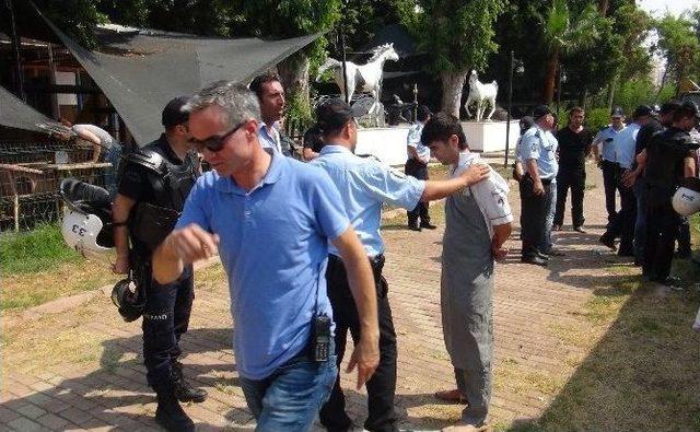 Mersin’de Yıkım Gerginliği 1