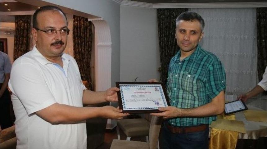 Tayini &Ccedil;ıkan Vali Yardımcılarına Veda Yemeği