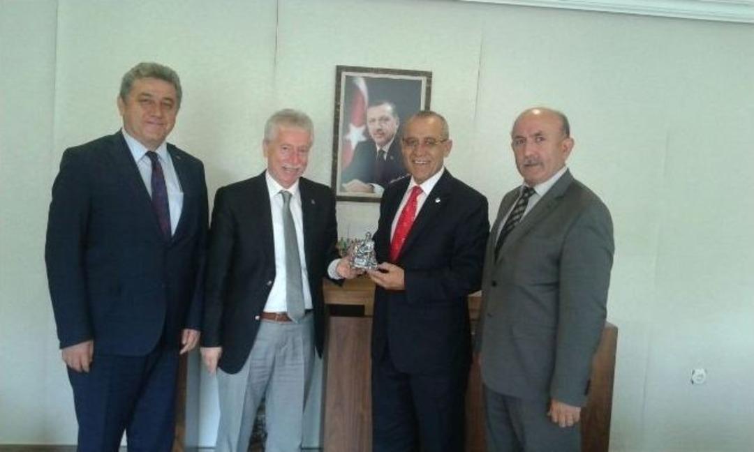 Zonguldak Ak Ocaklar İl Başkanlığı Ankara&rsquo;da &Ccedil;eşitli Temaslarda Bulundu