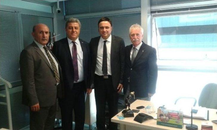 Zonguldak Ak Ocaklar İl Başkanlığı Ankara’da Çeşitli Temaslarda Bulundu G1