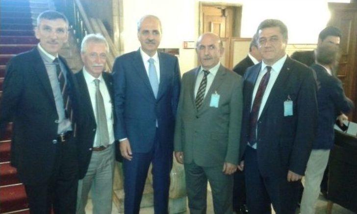 Zonguldak Ak Ocaklar İl Başkanlığı Ankara’da Çeşitli Temaslarda Bulundu G2