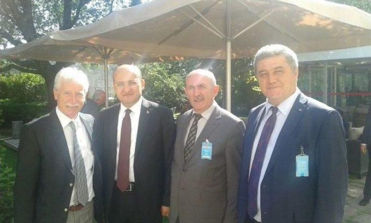 Zonguldak Ak Ocaklar İl Başkanlığı Ankara’da Çeşitli Temaslarda Bulundu G3