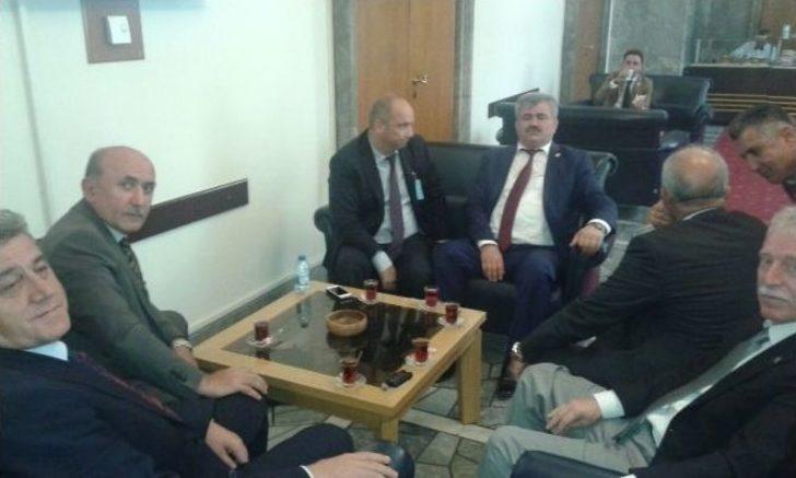 Zonguldak Ak Ocaklar İl Başkanlığı Ankara’da Çeşitli Temaslarda Bulundu G4