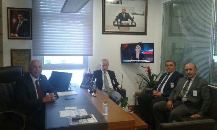 Zonguldak Ak Ocaklar İl Başkanlığı Ankara’da Çeşitli Temaslarda Bulundu G5