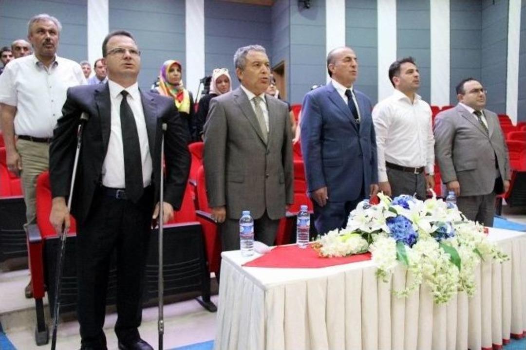 Melikgazi Belediyesi Bedensel Engelliler Gen&ccedil;lik Ve Spor Kul&uuml;b&uuml; Derneği&rsquo;nden Anlamlı Program