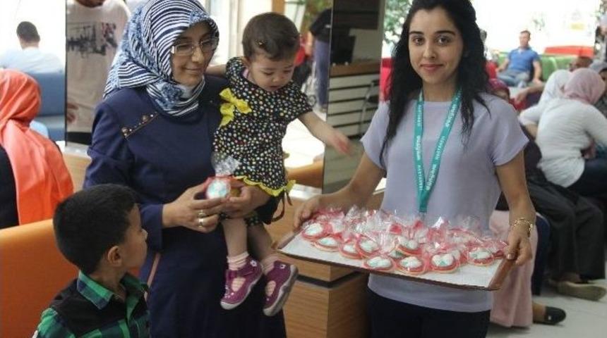 D&uuml;nyam Hastanesinden D&uuml;nya Emzirme G&uuml;n&uuml; G&uuml;n&uuml; Etkinliği