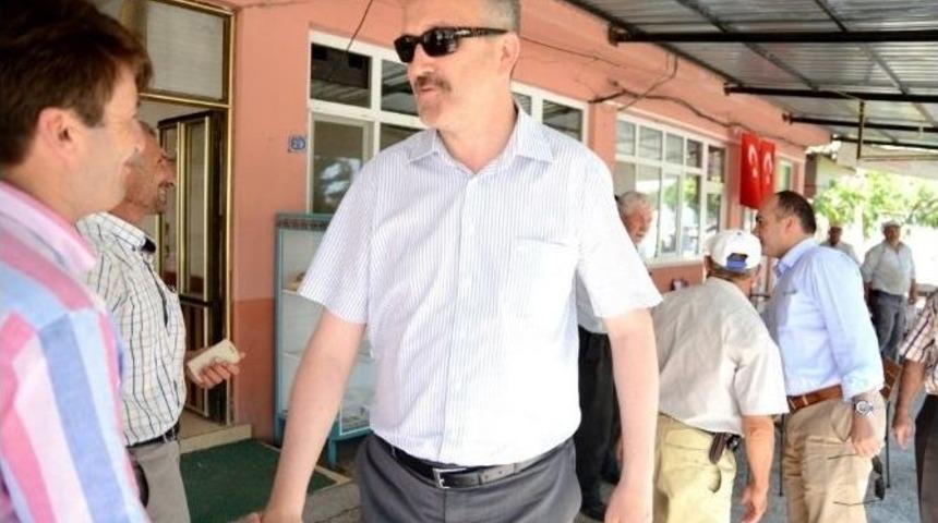 Başkan &Ouml;zkan, G&ouml;lkıyı Mahallesindeki &Ccedil;alışmaları Denetledi