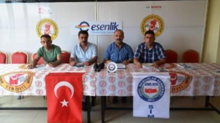 Sivil Memurlar Sendikası&rsquo;ndan A&ccedil;ıklama