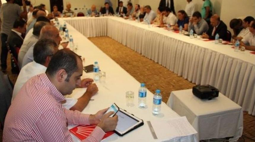 Chp Heyeti Stk Temsilcileri İle Buluştu