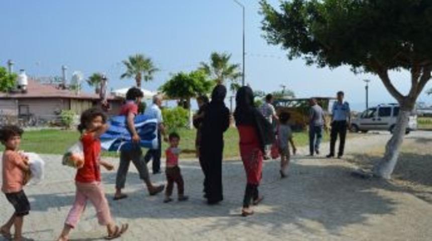 İskenderun&rsquo;da Dilenci Operasyonu