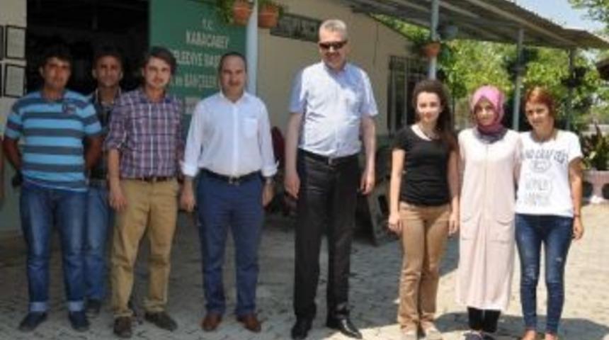 Karacabey Park Bah&ccedil;eler M&uuml;d&uuml;rl&uuml;ğ&uuml;&rsquo;ne Aybars Tunalı Getirildi