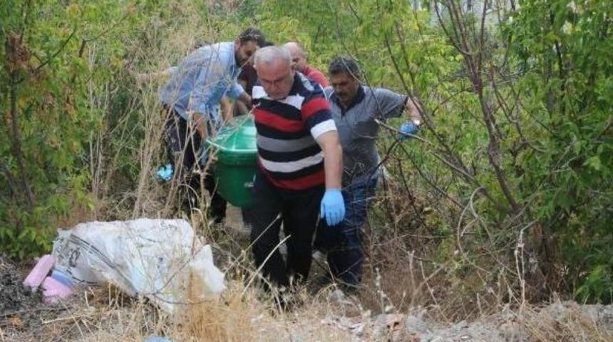 Boş Arsada &Ouml;l&uuml; Bulundu