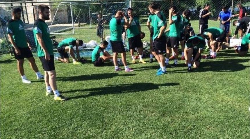 Aydınspor 1923&rsquo;te Kızılcaham Kampı Sona Erdi