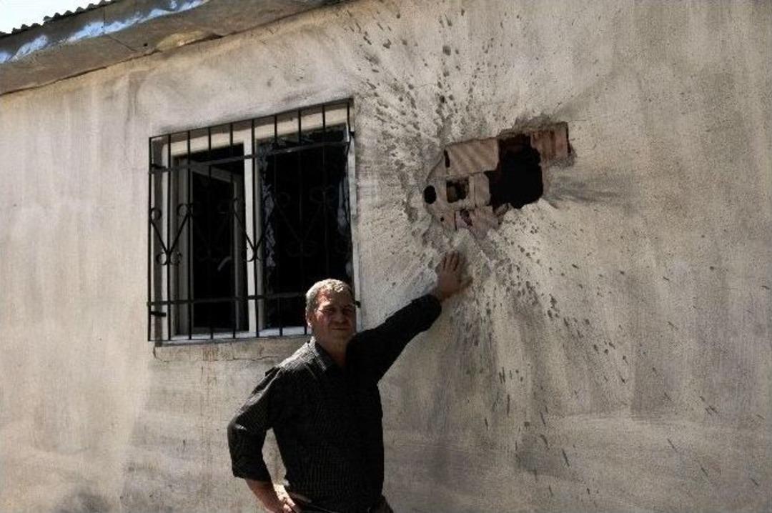 Muş&rsquo;ta Roketli Saldırıda 8 Kişinin Hayatını Buzdolabı Kurtardı