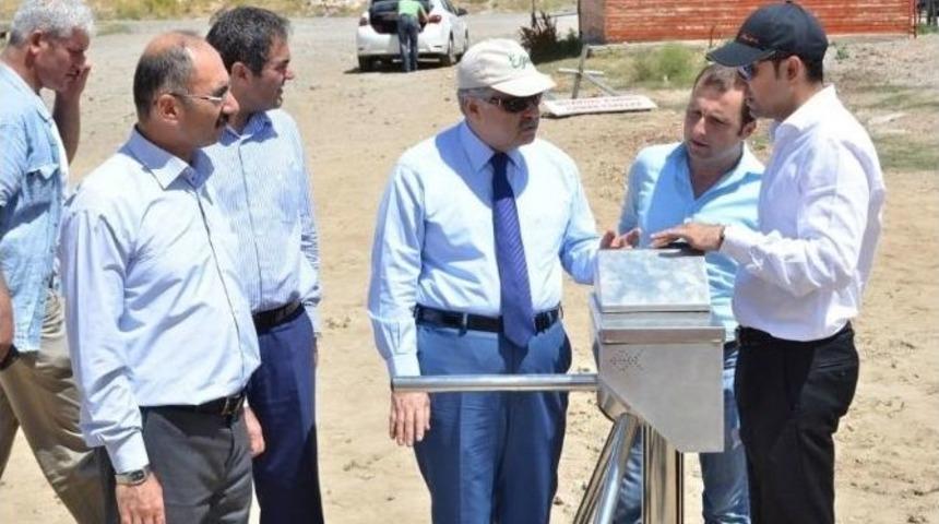 Vali Kahraman, Ergan Dağı Kayak Merkezi&rsquo;nde Ki &Ccedil;alışmaların Tamamlanması Talimatını Verdi