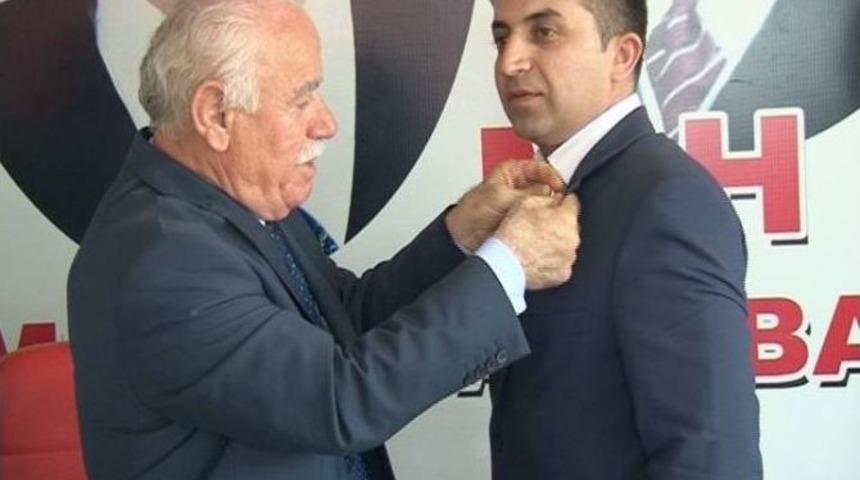 Bbp Malatya İl Teşkilatı Mhp&rsquo;ye Ge&ccedil;ti