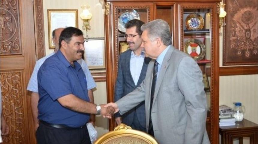 Memur-sen İl Temsilciliğinden Vali Kahraman&rsquo;a Ziyaret