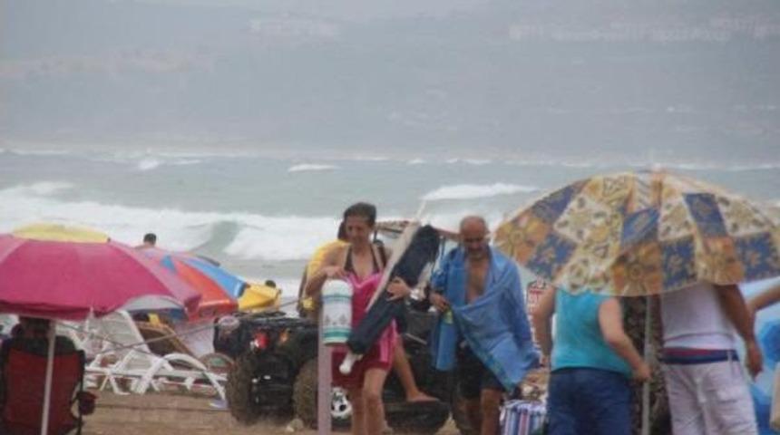 Denizden &Ccedil;ıkmamak I&ccedil;in Direndiler Karakolluk Oldular