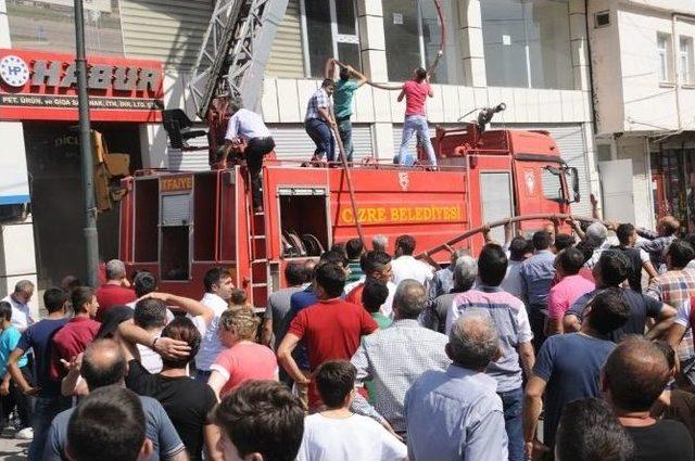 Cizre’de Yangın Paniğe Neden Oldu