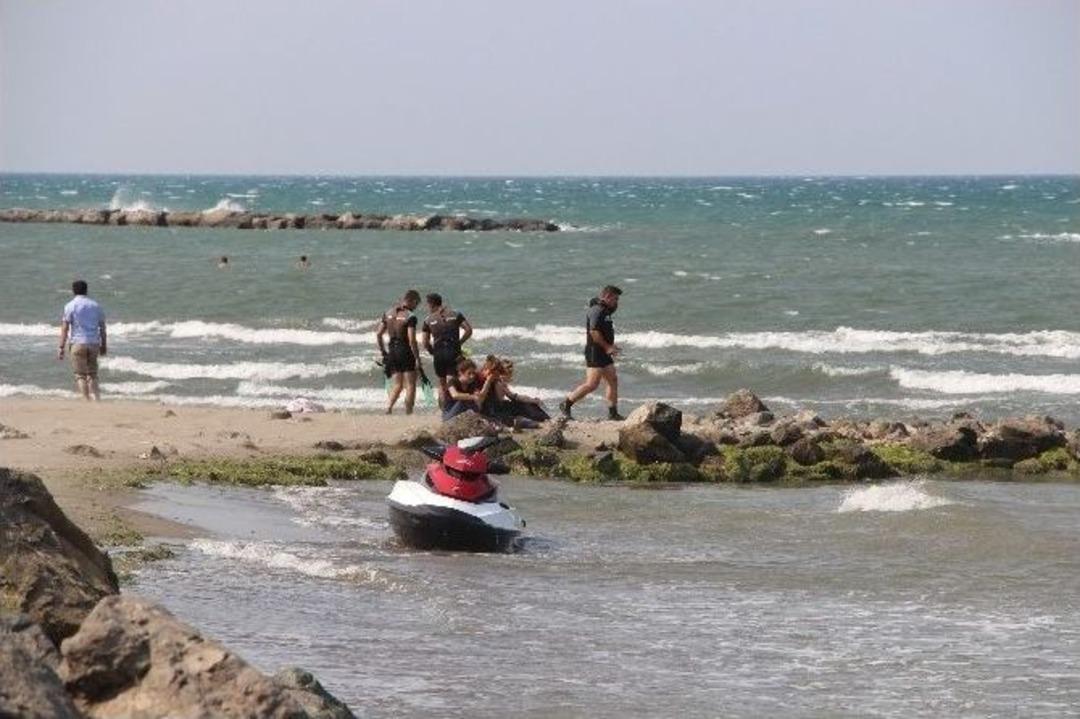 Serinlemek İ&ccedil;in Denize Giren Gen&ccedil; Kayboldu