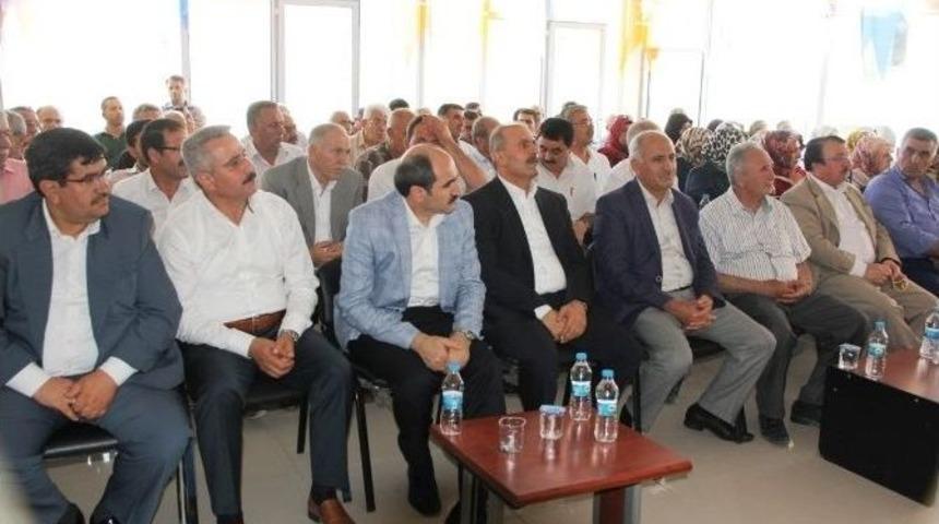 Van&rsquo;da Ak Parti İpekyolu İl&ccedil;e Başkanlığı İstişare Toplantısı