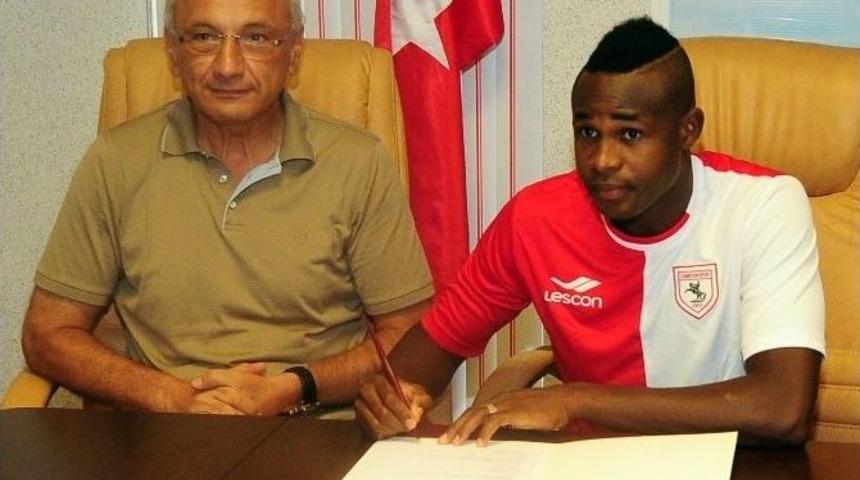 Samsunspor, Famoussa Kone&rsquo;yi 1 Yıllığına Kiraladı