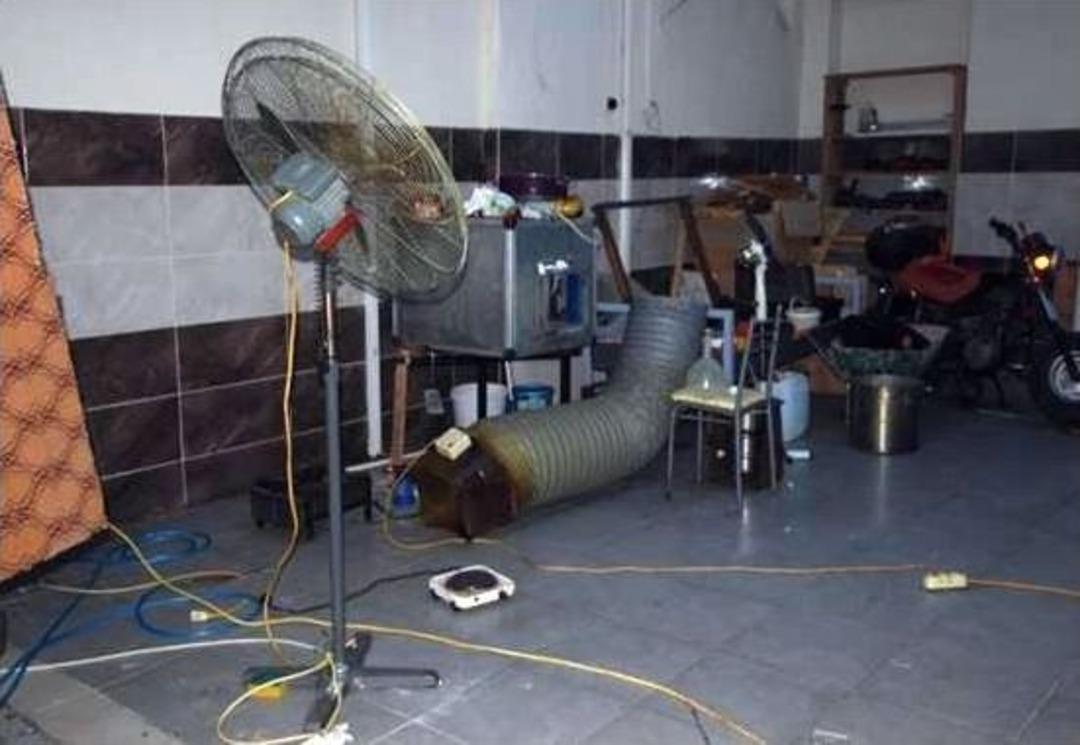 Fatih&rsquo;te Uyuşturucu İmalathanesine Baskın