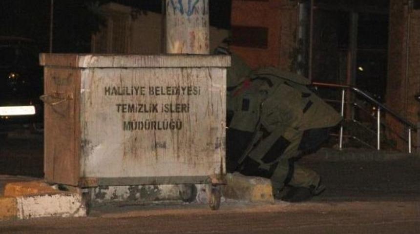 Polisi Alarma Ge&ccedil;iren Paketten &Ccedil;&ouml;p &Ccedil;ıktı